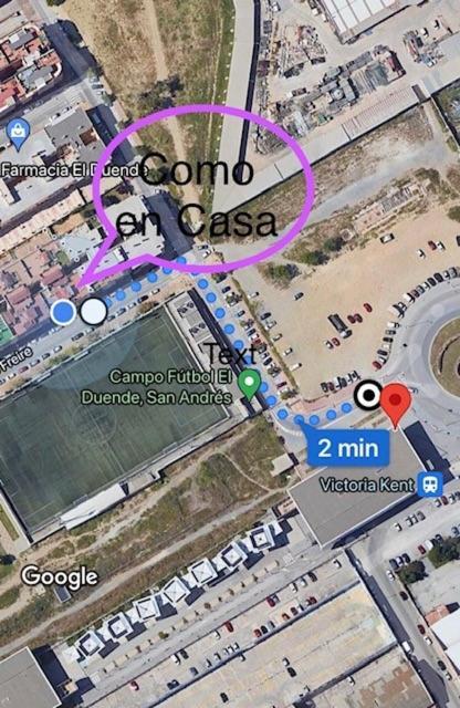 Como En Casa Málaga Eksteriør bilde